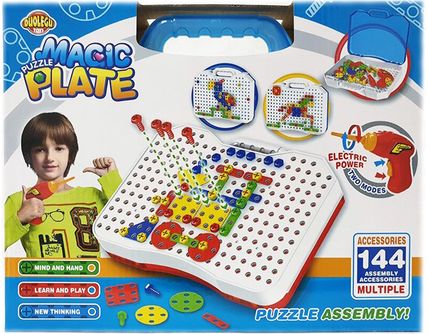 Drill & Design Creative Play Toy
