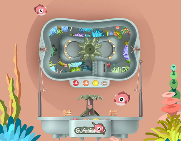 Go Fishing Circulating Water Board Game