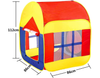 Foldable Kids Tent Playhouse