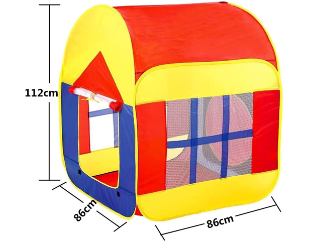 Foldable Kids Tent Playhouse