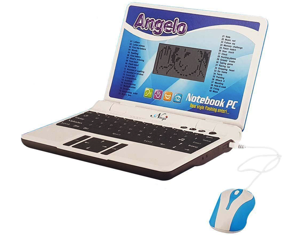 Battery Operated 40 Activity Laptop