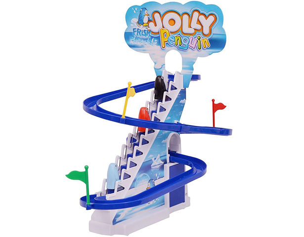 Jolly Penguin Race Game Track