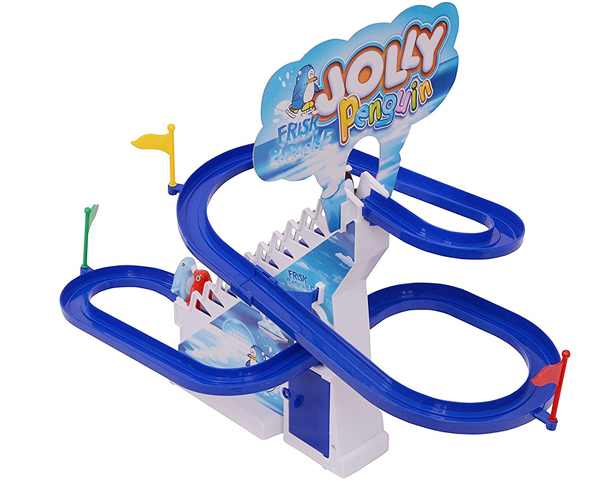 Jolly Penguin Race Game Track