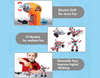 10-in-1 Motorized Building Construction