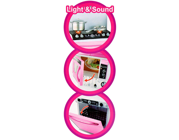 Explorer Modern Kitchen Play Set