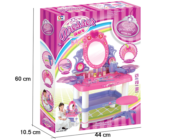 Princess Dressing Table Play Set