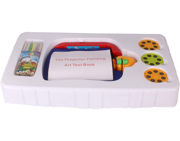 Projector Painting Activity Toy