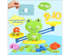 Frog Balancing with Mental Maths Learning Kit