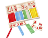 Wooden Mathematical Intelligence Stick