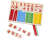 Wooden Mathematical Intelligence Stick