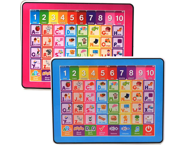 26 English Words Intelligent Tablet