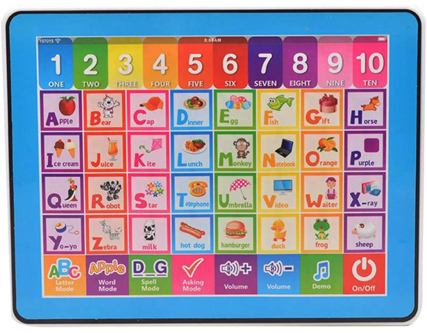26 English Words Intelligent Tablet