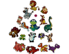 Evolution Of The Dinosaurs Puzzle Book