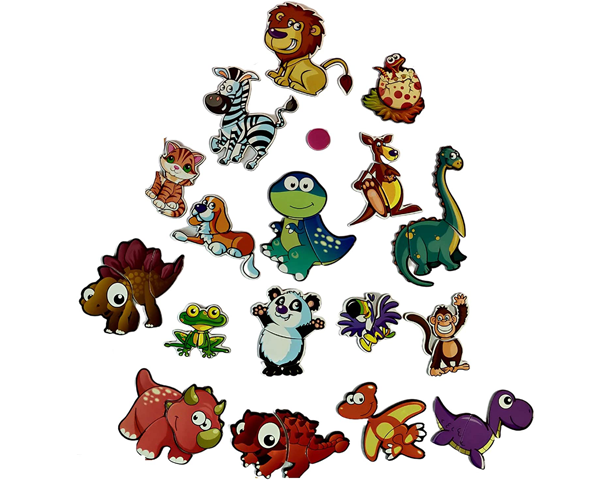 Evolution Of The Dinosaurs Puzzle Book
