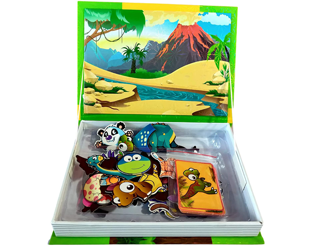 Evolution Of The Dinosaurs Puzzle Book