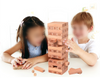 Classic Jenga 54 Hardwood Blocks