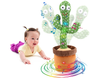 Dancing And Twisting Cactus Plush Toy