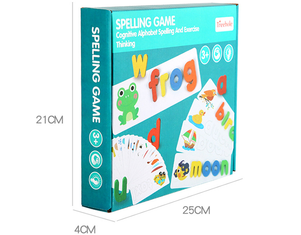 Hands-on Spelling Learning Game