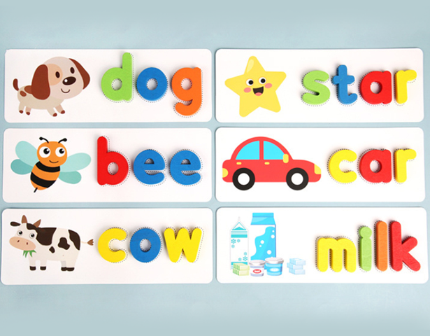 Hands-on Spelling Learning Game