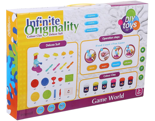 Infinite Originality Color Clay Deluxe