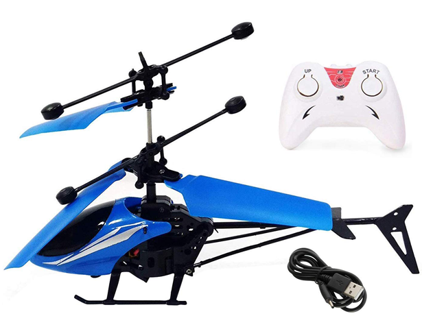 Hand Sensor Flying Helicopter