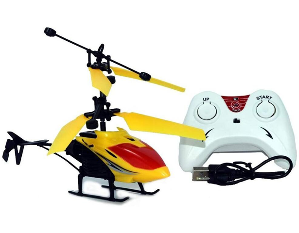 Hand Sensor Flying Helicopter