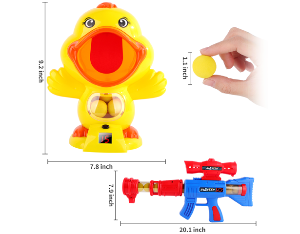 Hungry Duck Feeding Game