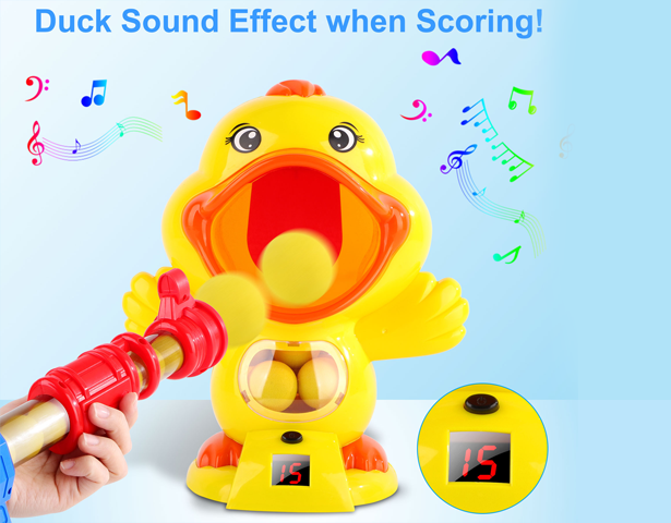 Hungry Duck Feeding Game