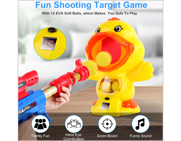 Hungry Duck Feeding Game