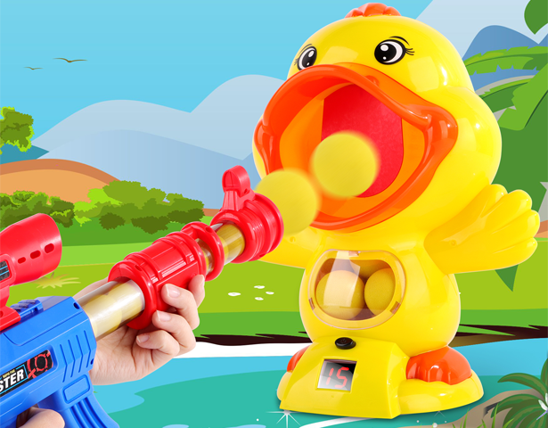 Hungry Duck Feeding Game