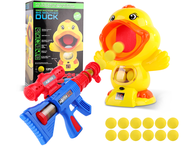 Hungry Duck Feeding Game