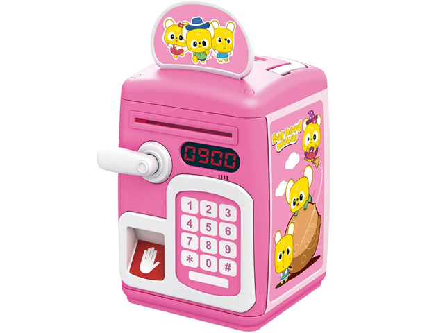 Fingerprint Unlock Password Piggy Bank