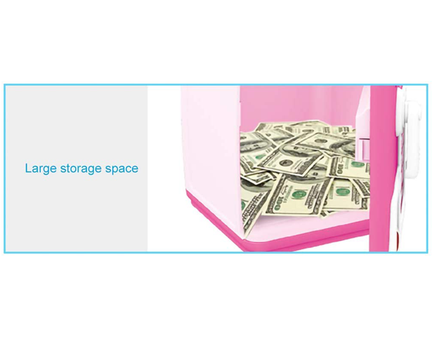 Fingerprint Unlock Password Piggy Bank
