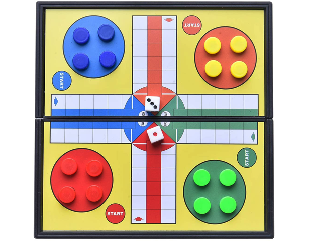 Magnetic Ludo Brain Game