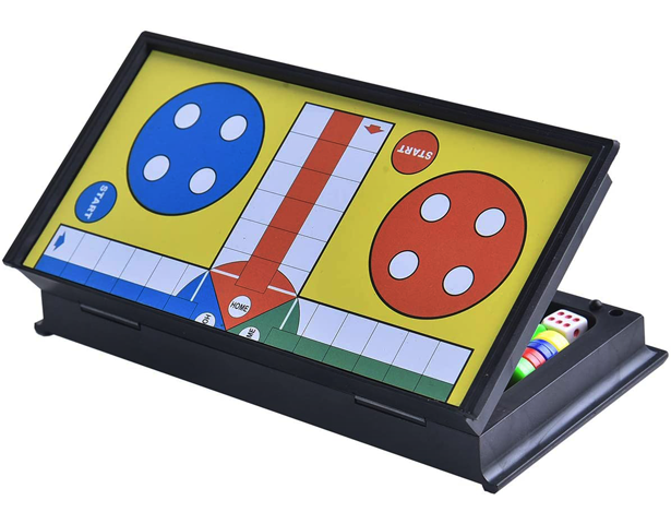 Magnetic Ludo Brain Game
