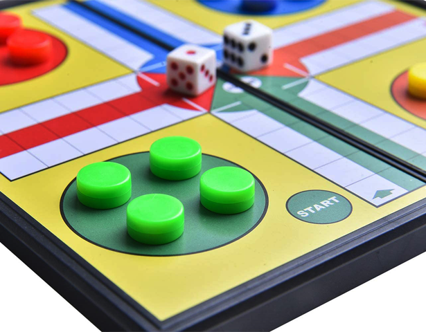 Magnetic Ludo Brain Game