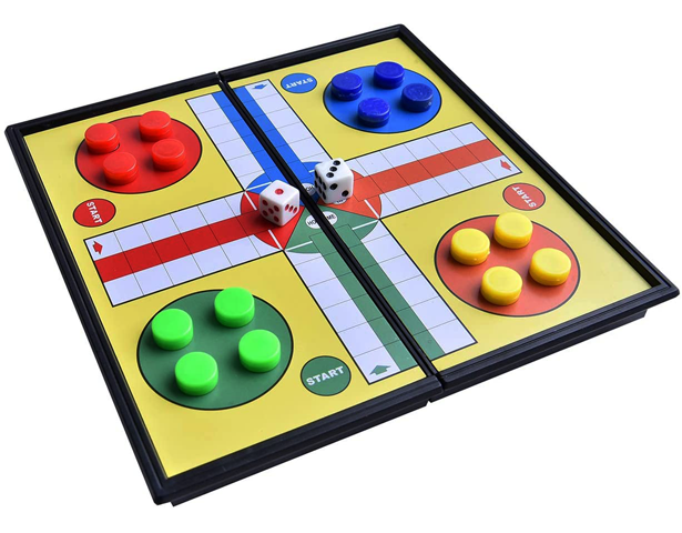 Magnetic Ludo Brain Game