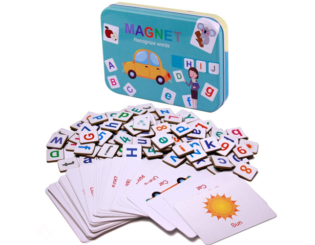 Magnetic Alphabet Book 134Pcs