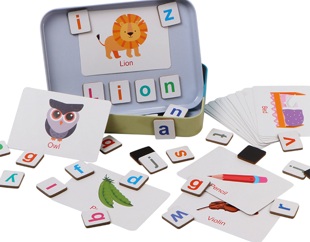 Magnetic Alphabet Book 134Pcs