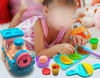 Train Playdough Noodle Machine