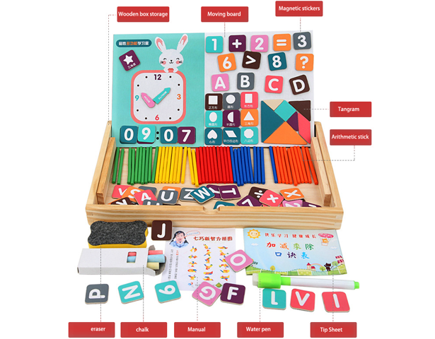 Kids Learning Activity Drawing Board