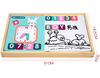 Kids Learning Activity Drawing Board
