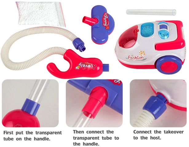 Vacuum Cleaner Toy For Kids