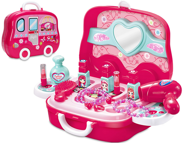 Princess Suitcase Make Up Playset