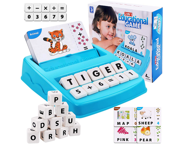 2 in 1 Word & Maths Learning Kit