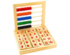 Wooden Abacus Study Blocks