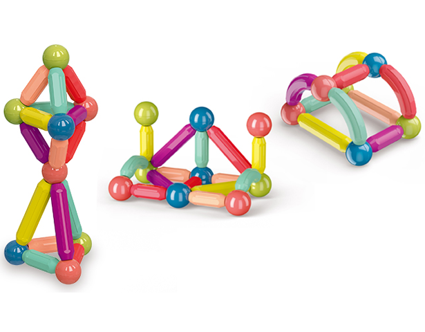 Pop Magnet Building Blocks