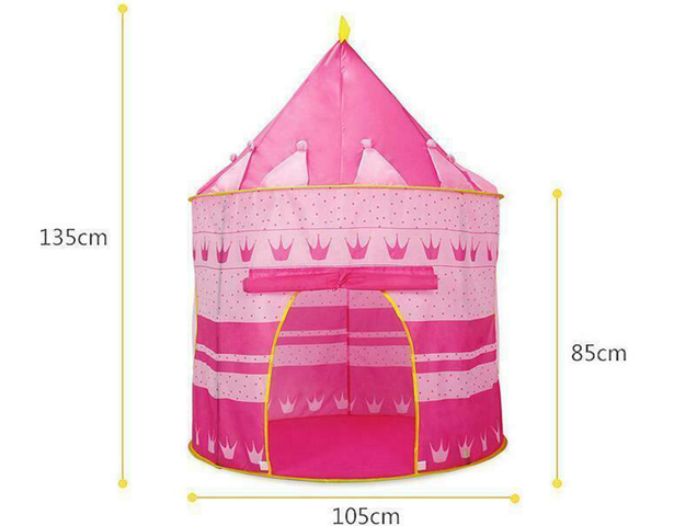 Princess Castle Fairy Play House