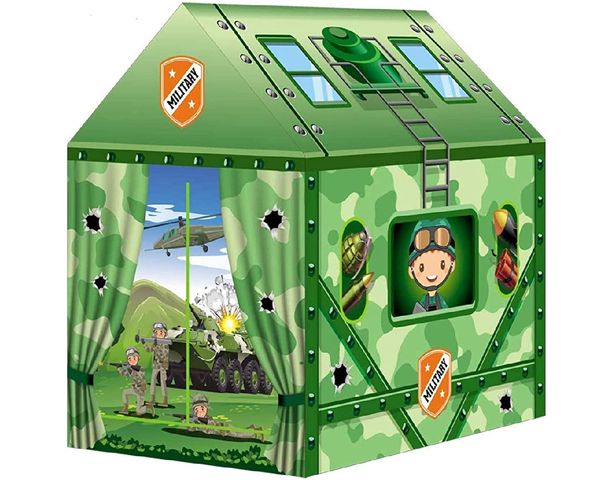 Military Themed Play House Tent