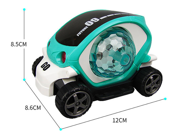 Rotating Stunt Car Toy For Kids